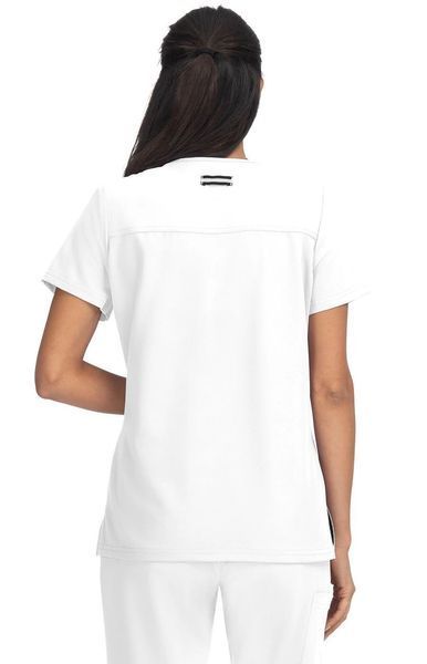 Костюм медичний KOI Next Gen з блузою Hustle and Heart white 16501 фото
