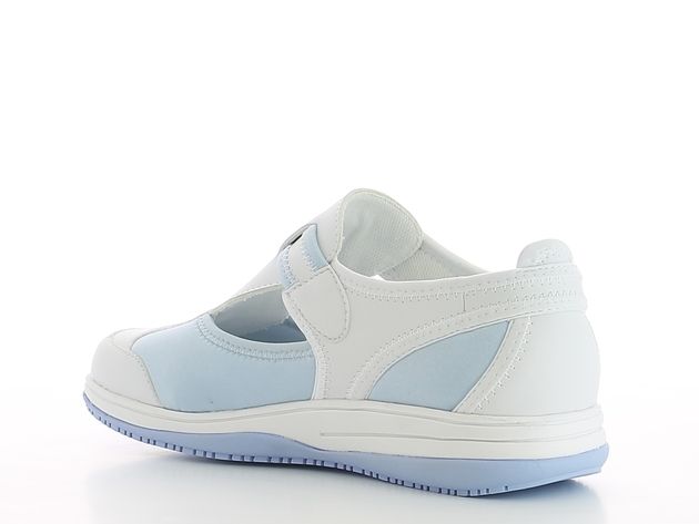 Взуття Candy білі з блакитним (Oxypas / Safety Jogger) 0819201 фото