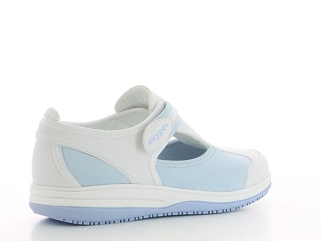 Взуття Candy білі з блакитним (Oxypas / Safety Jogger) 0819201 фото