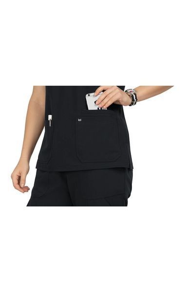 Костюм медицинский KOI Next Gen с блузой Hustle and Heart black 154801 фото