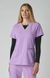 Костюм медичний KOI Next Gen з блузою Hustle and Heart passion lilac 14452 фото 1