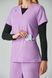 Костюм медичний KOI Next Gen з блузою Hustle and Heart passion lilac 14452 фото 3