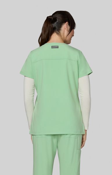 Костюм медицинский KOI Next Gen с блузой Hustle and Heart pistachio 16021 фото