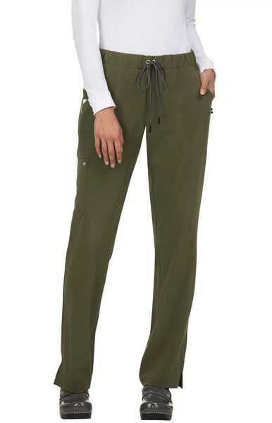 Костюм медичний KOI Next Gen з блузою Hustle and Heart olive green 19181 фото