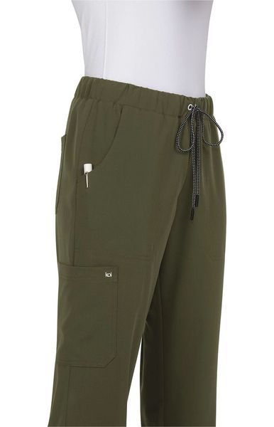 Костюм медичний KOI Next Gen з блузою Hustle and Heart olive green 19181 фото