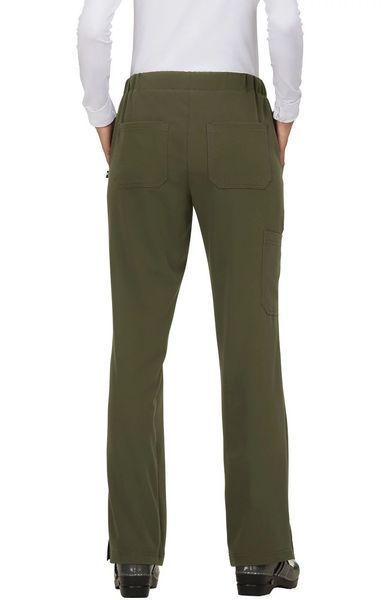 Костюм медичний KOI Next Gen з блузою Hustle and Heart olive green 19181 фото