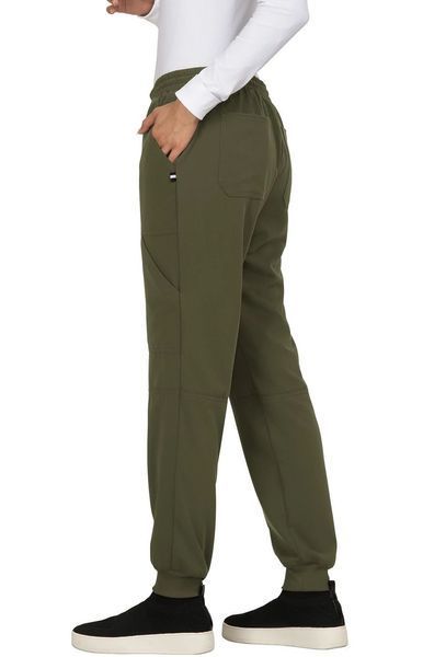 Костюм медичний KOI Next Gen з блузою Hustle and Heart olive green 19181 фото