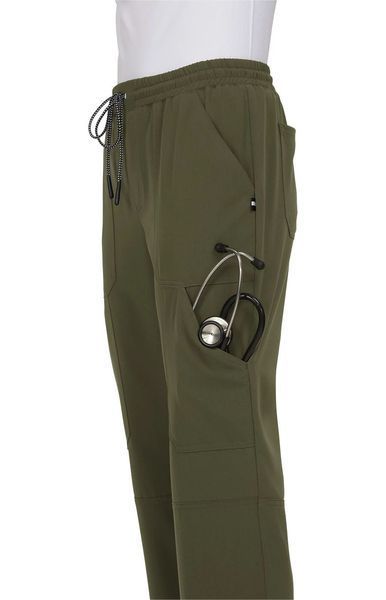 Костюм медичний KOI Next Gen з блузою Hustle and Heart olive green 19181 фото