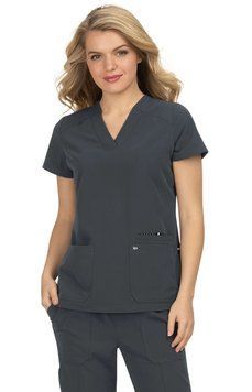 Костюм медицинский KOI Next Gen с блузой Hustle and Heart charcoal 16051 фото