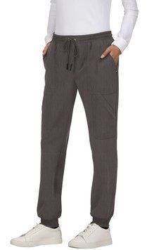 Джогери медичні жіночі KOI Next Gen Good Vibe heather grey 16521 фото