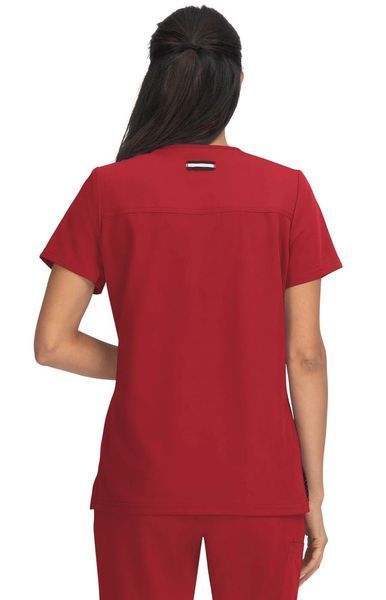 Костюм медичний KOI Next Gen з блузою Hustle and Heart ruby 19501 фото