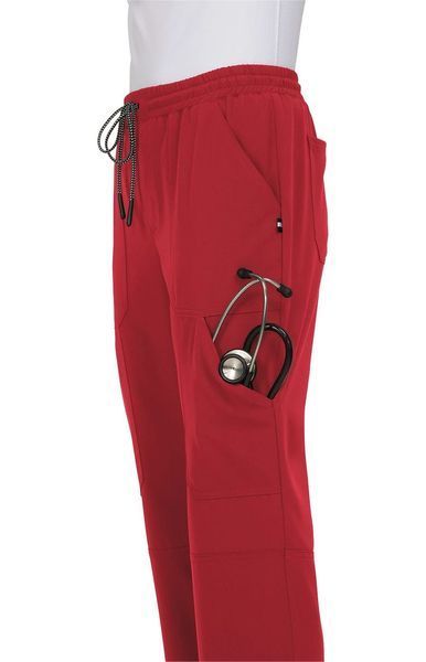 Костюм медичний KOI Next Gen з блузою Hustle and Heart ruby 19501 фото