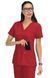 Костюм медичний KOI Next Gen з блузою Hustle and Heart ruby 19501 фото 3