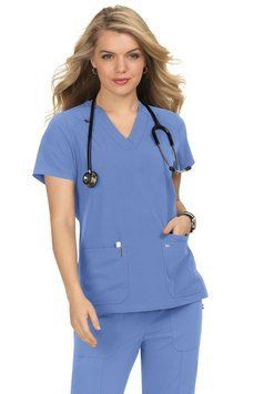 Костюм медичний KOI Next Gen з блузою Hustle and Heart true ceil 16231 фото