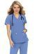 Костюм медичний KOI Next Gen з блузою Hustle and Heart true ceil 16231 фото 1