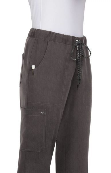 Костюм медицинский KOI Next Gen с блузой Hustle and Heart heather gray 18381 фото